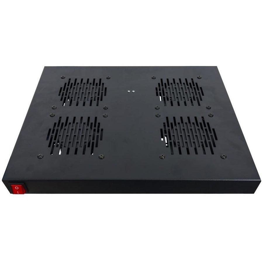 Rack Solutions 1U Horizontal Fan Tray