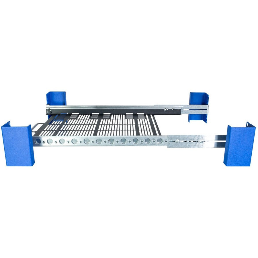 Rack Solutions 1U Light Duty Dry Sliding Equipment Shelf 24in Depth 112-5651