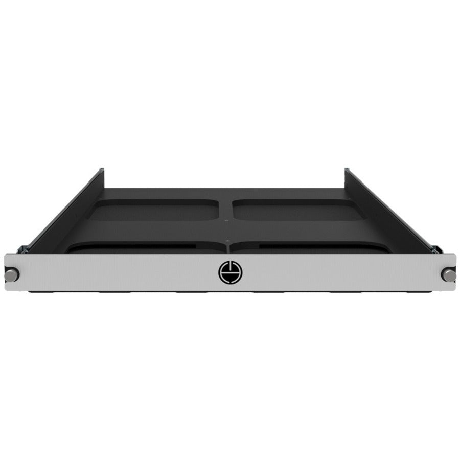 Rack Solutions 1U Mini Rack Tool-less Dry Sliding Shelf for Four Apple Mac Mini 112-4901