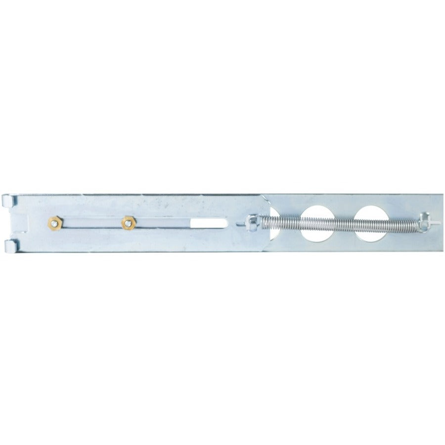 Rack Solutions 1U Tool-less Universal Rail 28in Depth with Tool-less Wirebar - 45 lb Load