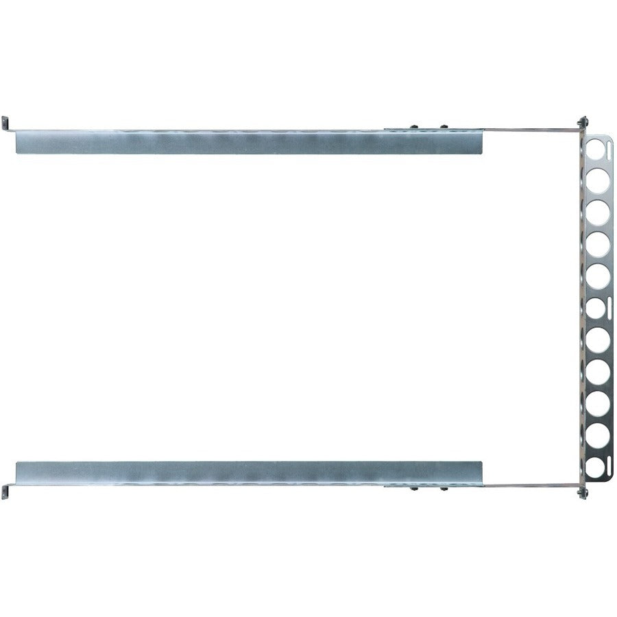 Rack Solutions 1U Universal Rail 24in (D) with Wirebar 1UKIT-109