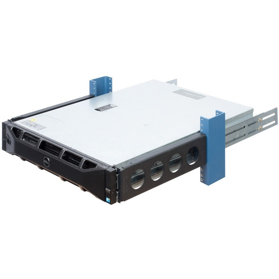 Rack Solutions 2U 125-F Fixed Rail for Dell with Adapter Brackets 109-1872