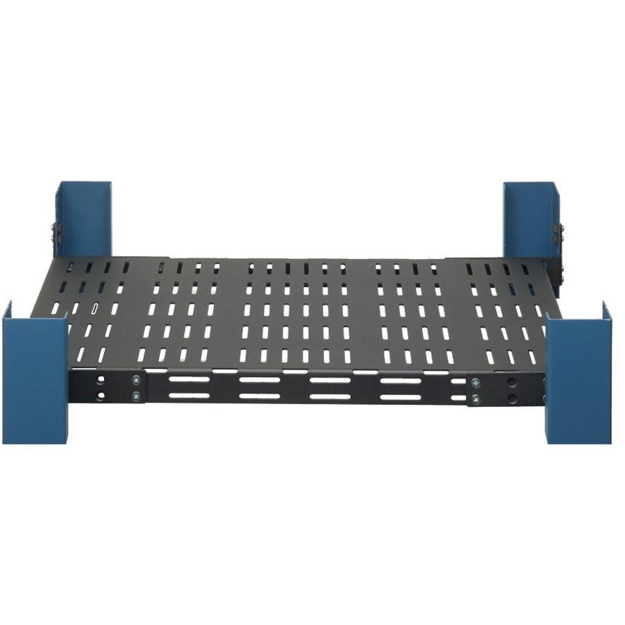 Rack Solutions 2U Heavy Duty Fixed Shelf 28in (D) 500lb Capacity 1USHL-116