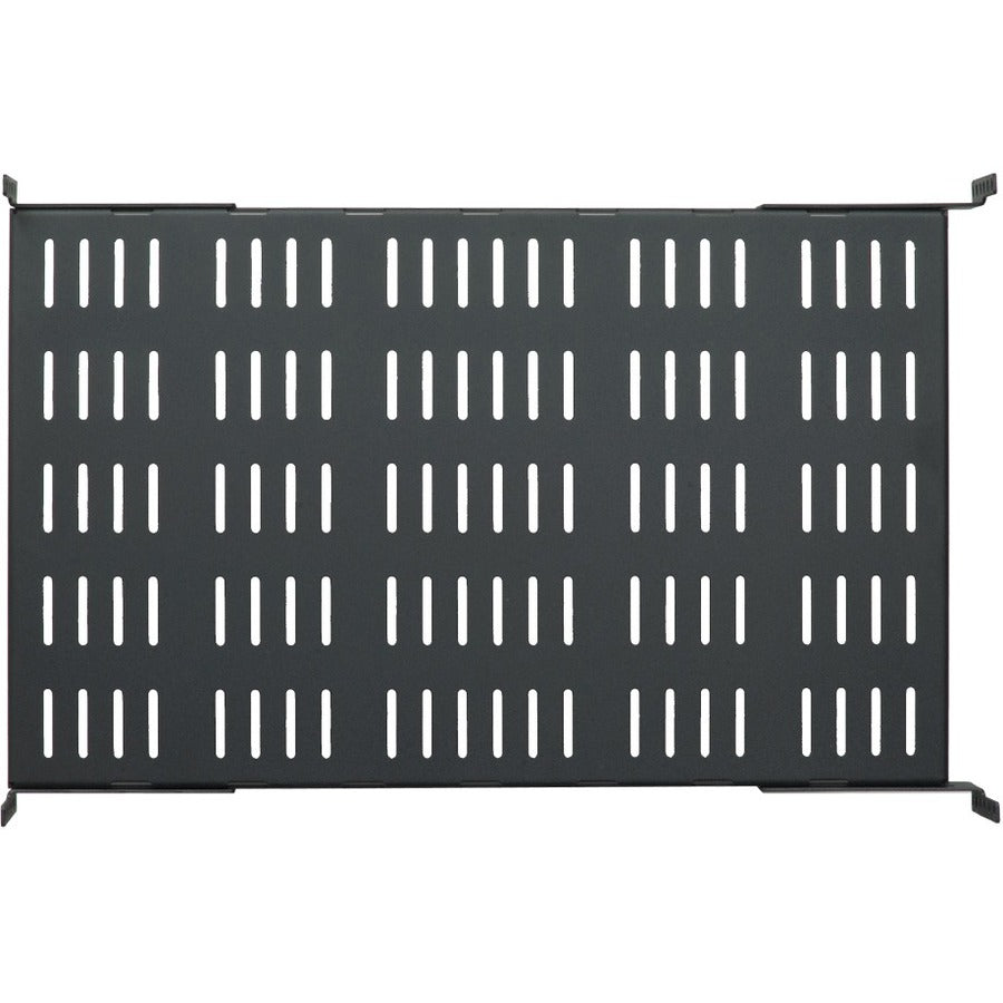 Rack Solutions 2U Heavy Duty Fixed Shelf 28in (D) 500lb Capacity 1USHL-116
