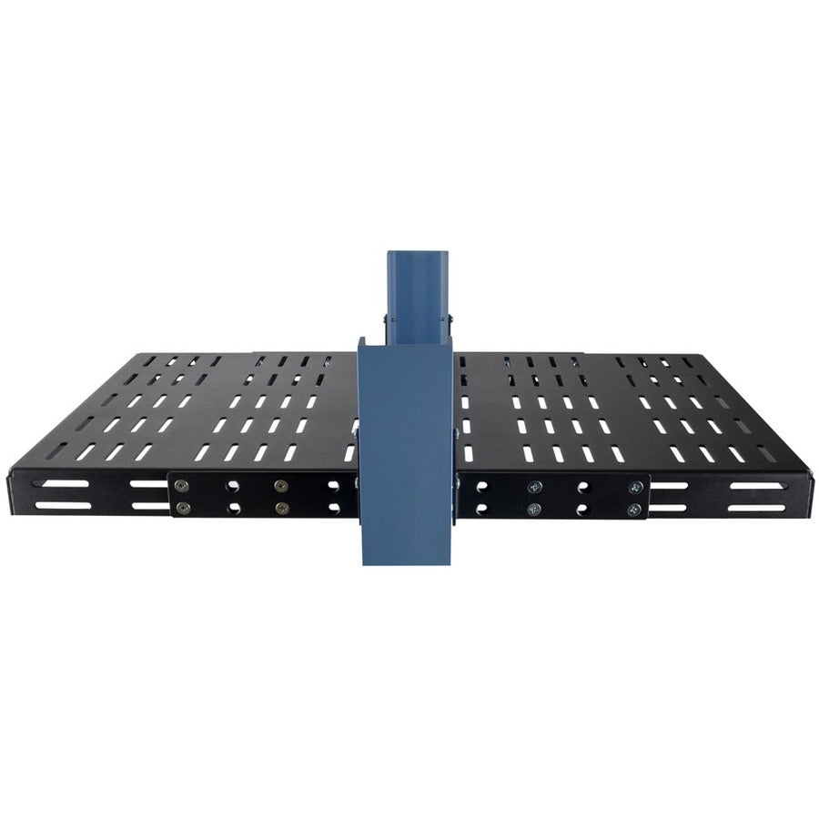 Rack Solutions 2U Heavy Duty Fixed Shelf 28in (D) 500lb Capacity 1USHL-116