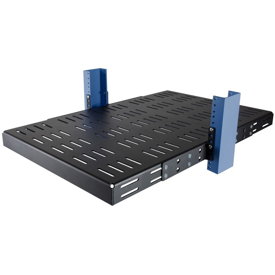 Rack Solutions 2U Heavy Duty Fixed Shelf 28in (D) 500lb Capacity 1USHL-116
