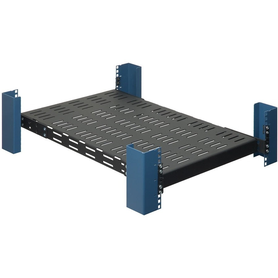 Rack Solutions 2U Heavy Duty Fixed Shelf 28in (D) 500lb Capacity 1USHL-116