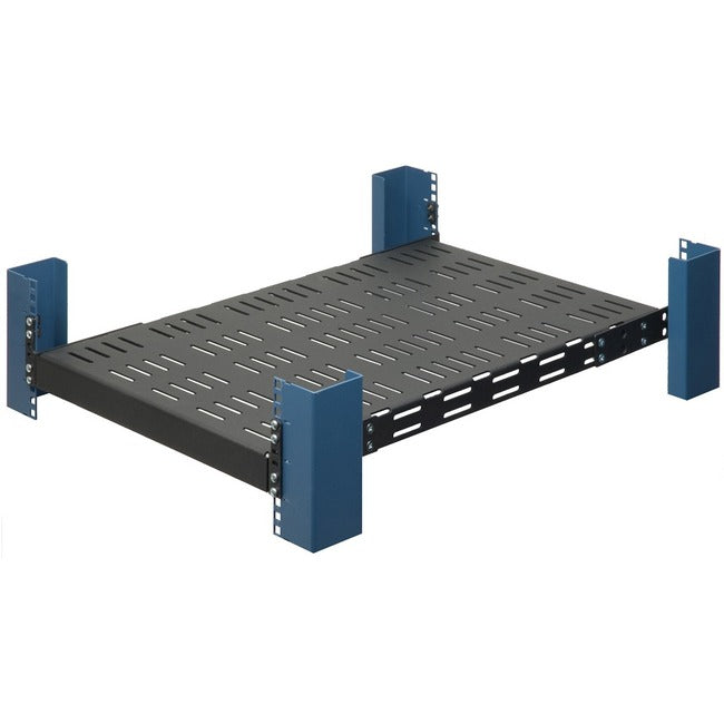Rack Solutions 2U Heavy Duty Fixed Shelf 28in (D) 500lb Capacity 1USHL-116