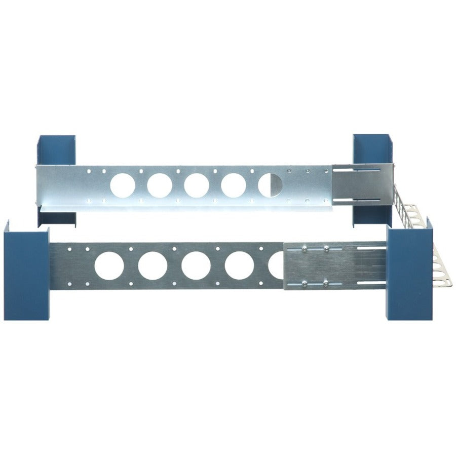 Rack Solutions 2U Universal Rail 24in Depth with Wirebar 2UKIT-109