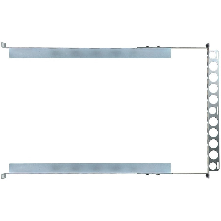 Rack Solutions 2U Universal Rail 24in Depth with Wirebar 2UKIT-109