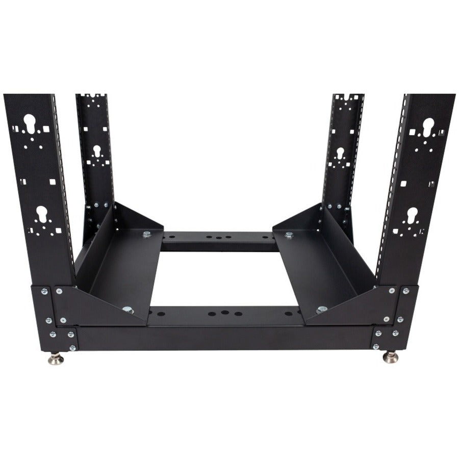 Rack Solutions 45U TechEdge 2Post Rack with Square Holes 121-6512