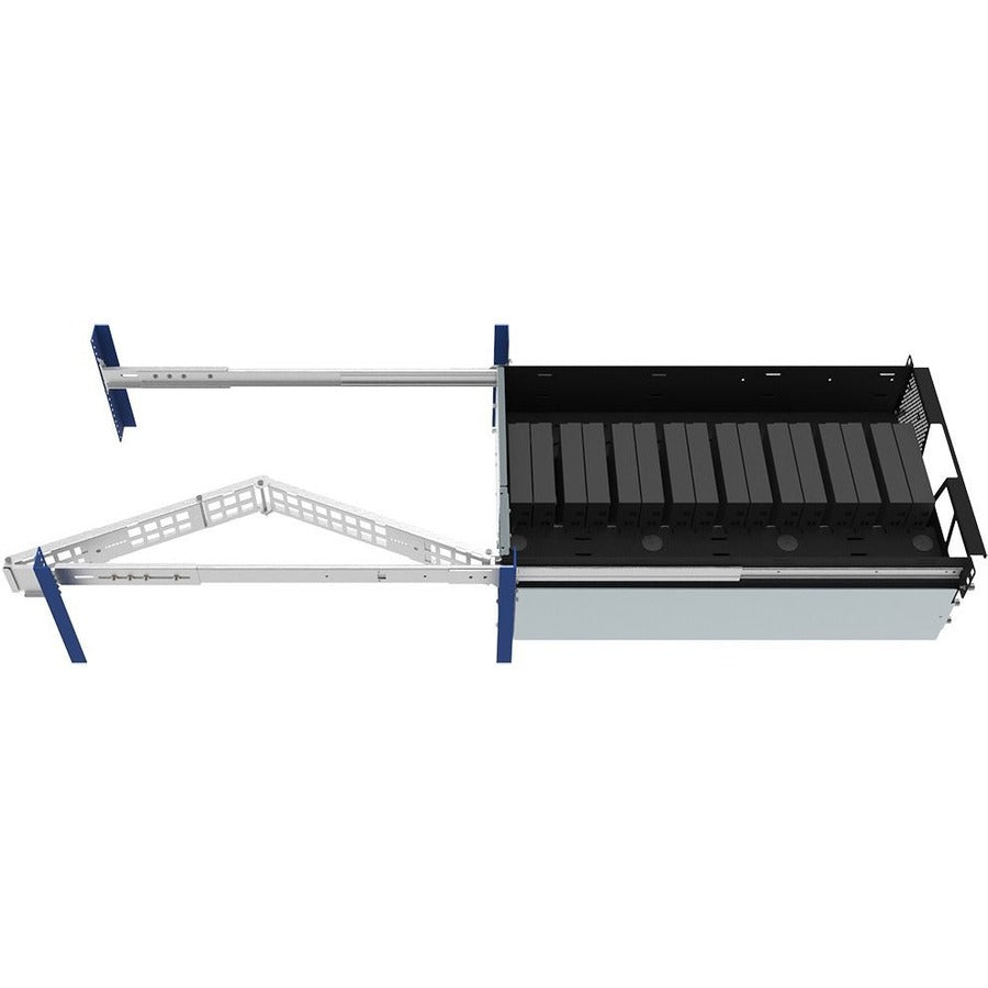 Rack Solutions 5U HyperShelf for 16 Dell Optiplex Micro