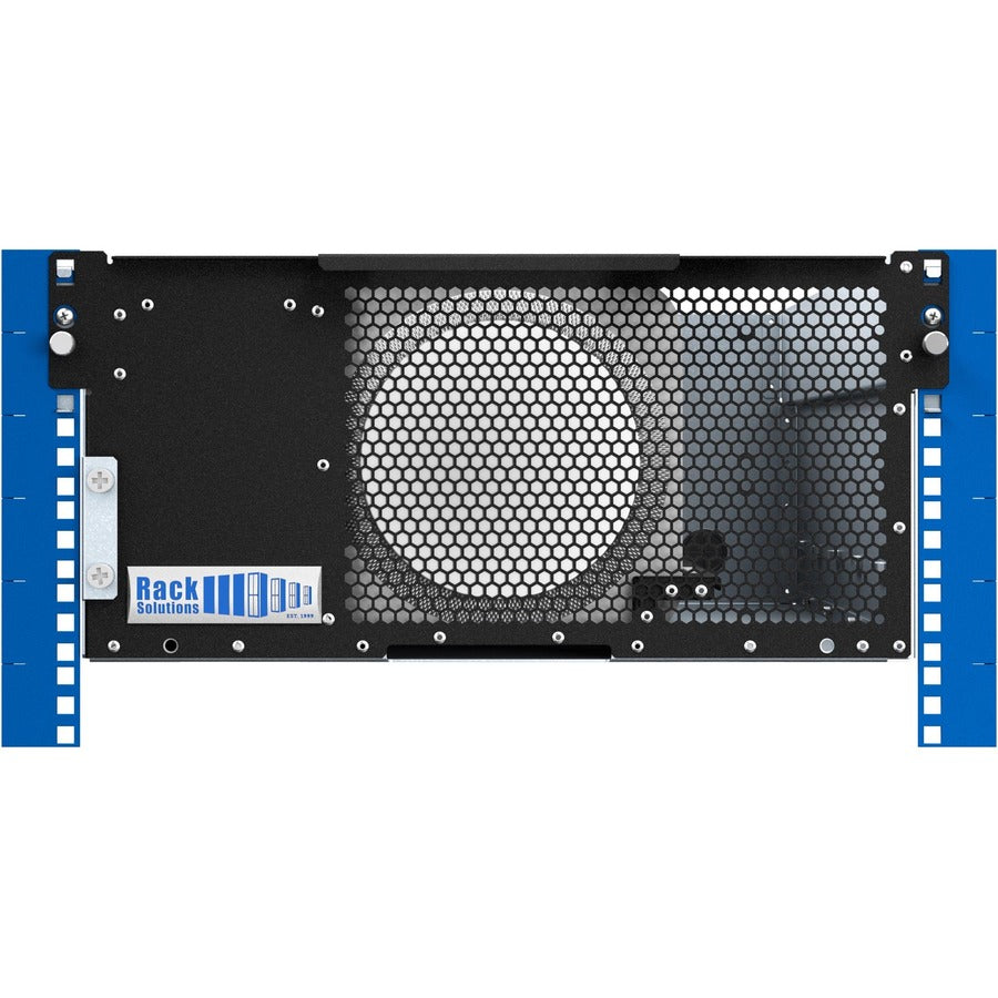 Rack Solutions HyperShelf Mounting Shelf for Mac Studio - TAA Compliant