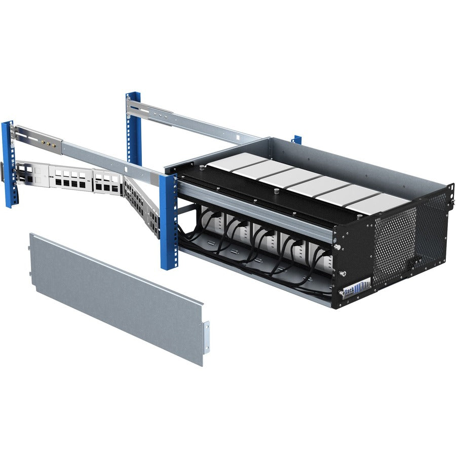 Rack Solutions HyperShelf Mounting Shelf for Mac Studio - TAA Compliant