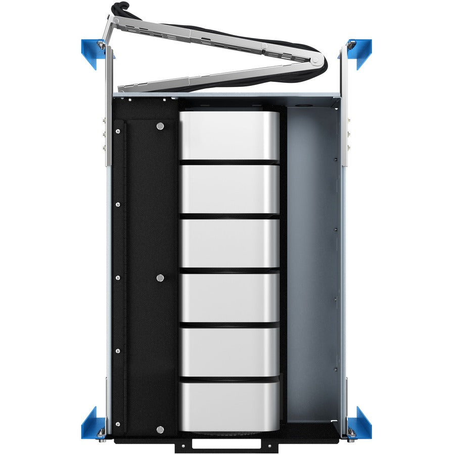 Rack Solutions HyperShelf Mounting Shelf for Mac Studio - TAA Compliant