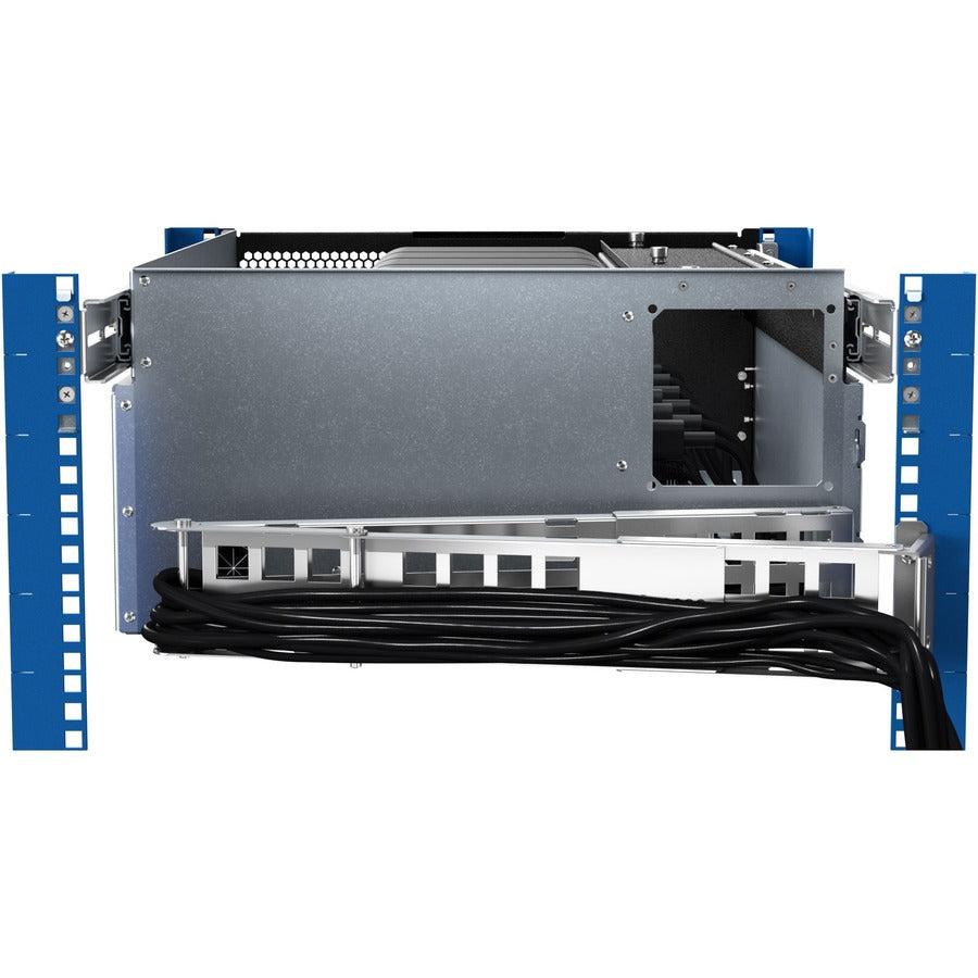 Rack Solutions HyperShelf Mounting Shelf for Mac Studio - TAA Compliant