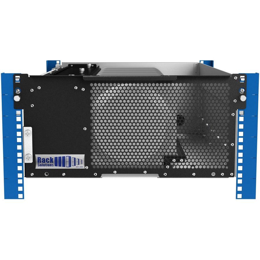Rack Solutions HyperShelf Mounting Shelf for Mac Studio - TAA Compliant