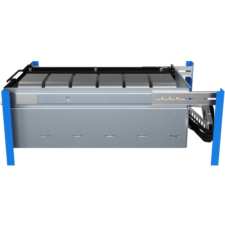 Rack Solutions HyperShelf Mounting Shelf for Mac Studio - TAA Compliant