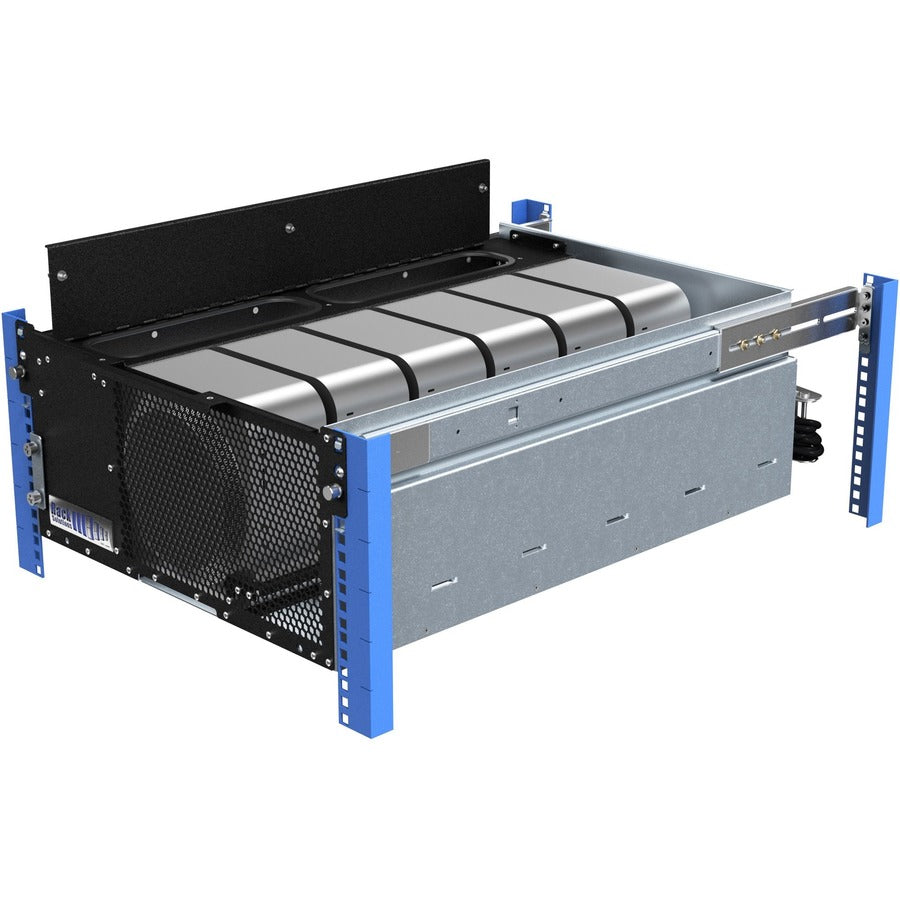Rack Solutions HyperShelf Mounting Shelf for Mac Studio - TAA Compliant