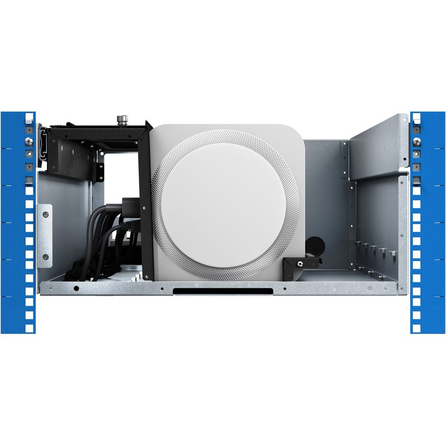 Rack Solutions HyperShelf Mounting Shelf for Mac Studio - TAA Compliant
