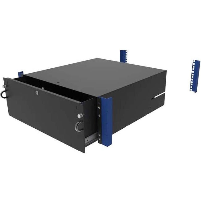 Rack Solutions Lockable Rackmount Drawers 18" 160-5032