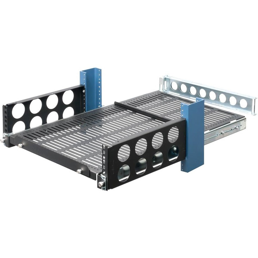 Rack Solutions Sliding Equipment Shelf Without Cma - 2Post