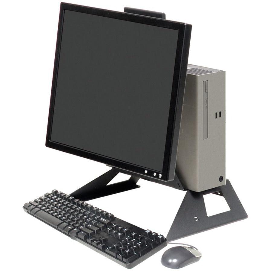 Rack Solutions Universal All-In-One Desktop and Monitor Stand