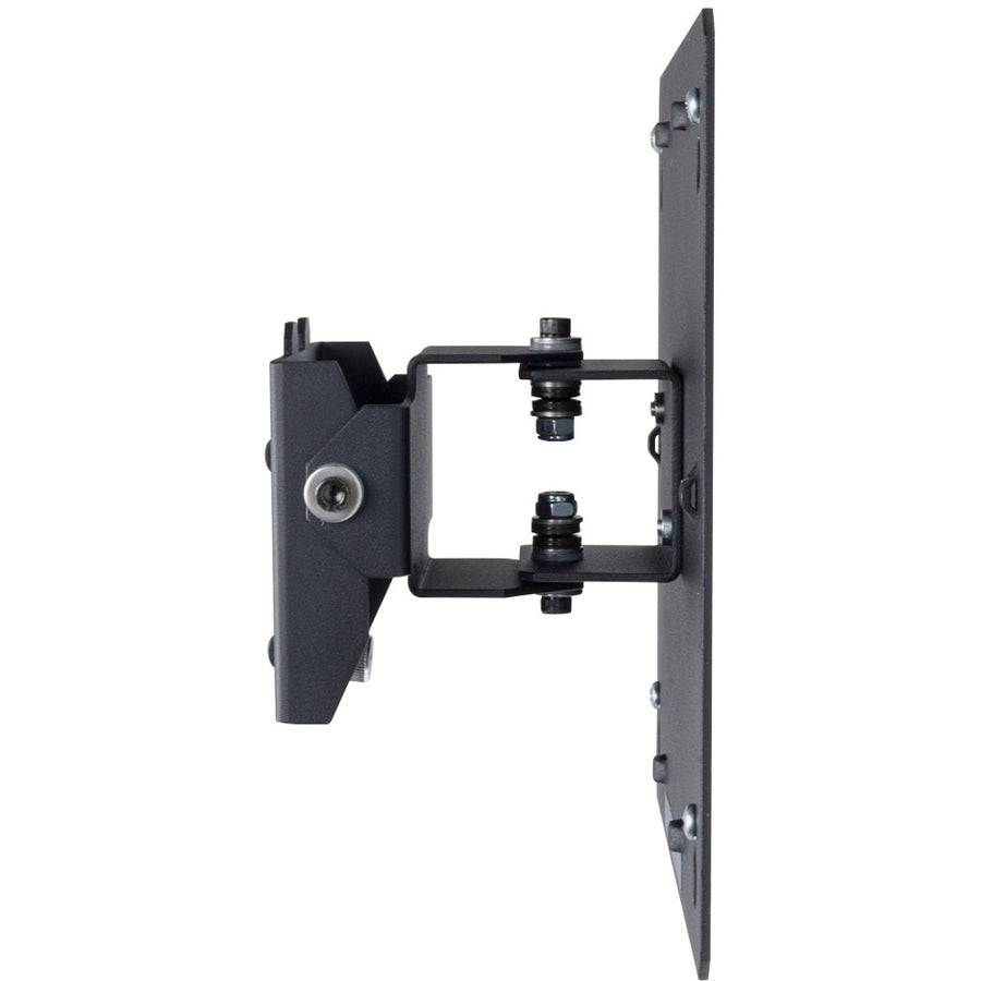 Rack Solutions Wall Mount For Monitor - Black - Taa Compliant
