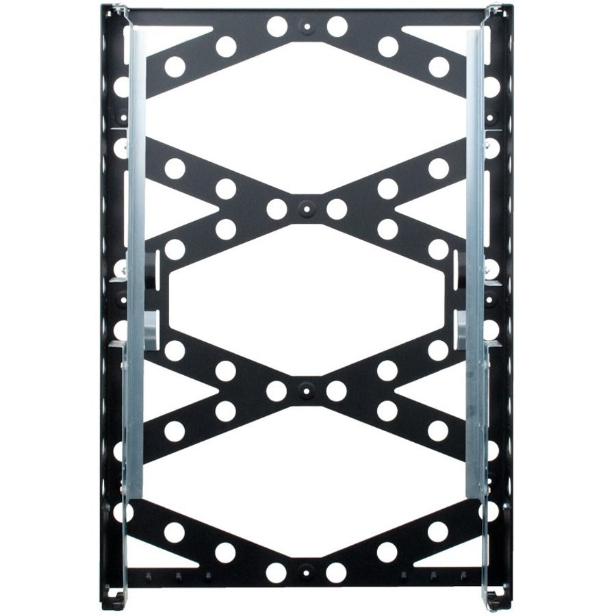 RackSolutions 1U Covered Vertical Wall Mount Rack 1URACK-110