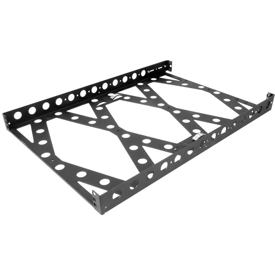 RackSolutions 1U Covered Vertical Wall Mount Rack 1URACK-110