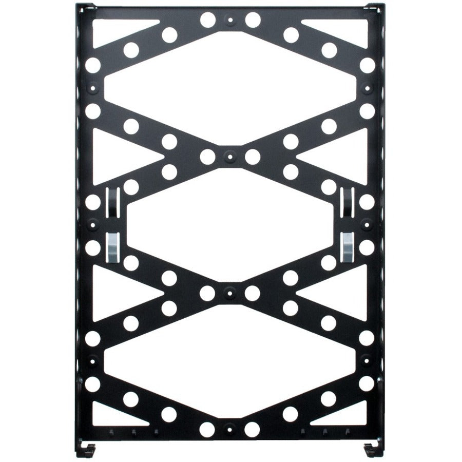 RackSolutions 1U Covered Vertical Wall Mount Rack 1URACK-110