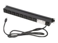 RackSolutions - Power distribution strip (rack-mountable) - 125 V - input: NEMA 5-15P - output connectors: 8 (NEMA 5-15)