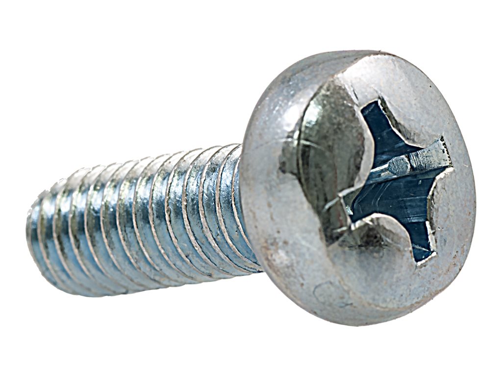 RackSolutions - Rack screws (M6) - 0.4 in (pack of 25)