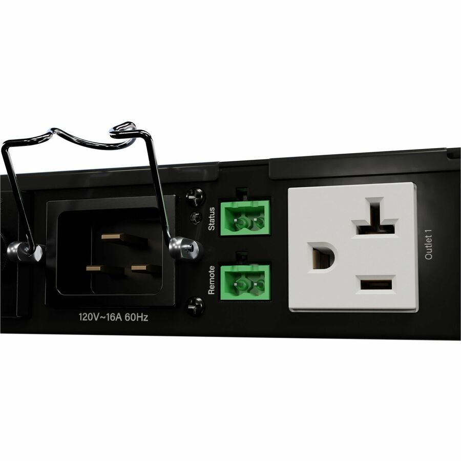 Rackmount PDU - Middle Atlantic PDX-920R NEXSYS 20A 9-Outlet | TecISoft