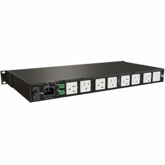 Rackmount Power Distribution Unit - 15 Amp 9 Outlet with Multi-Stage Surge Protection | Middle Atlantic PDX-915R-SP