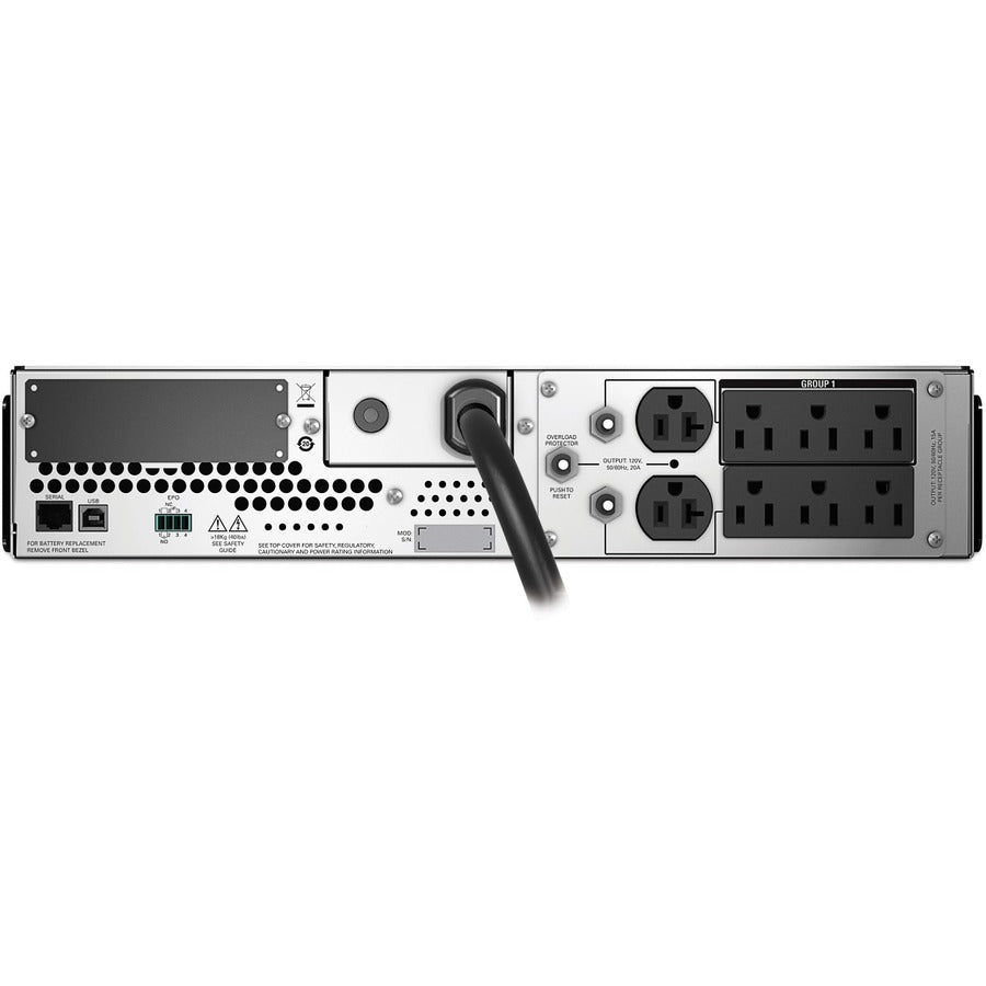 Rackmount UPS 2200VA - Double-Conversion Server Backup Power | Tecisoft SRT2K2RXLNX145