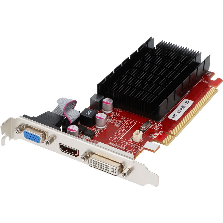 Radeon 5450 Pciex16 1Gb Ddr3,Dvi-I Hdmi Vga
