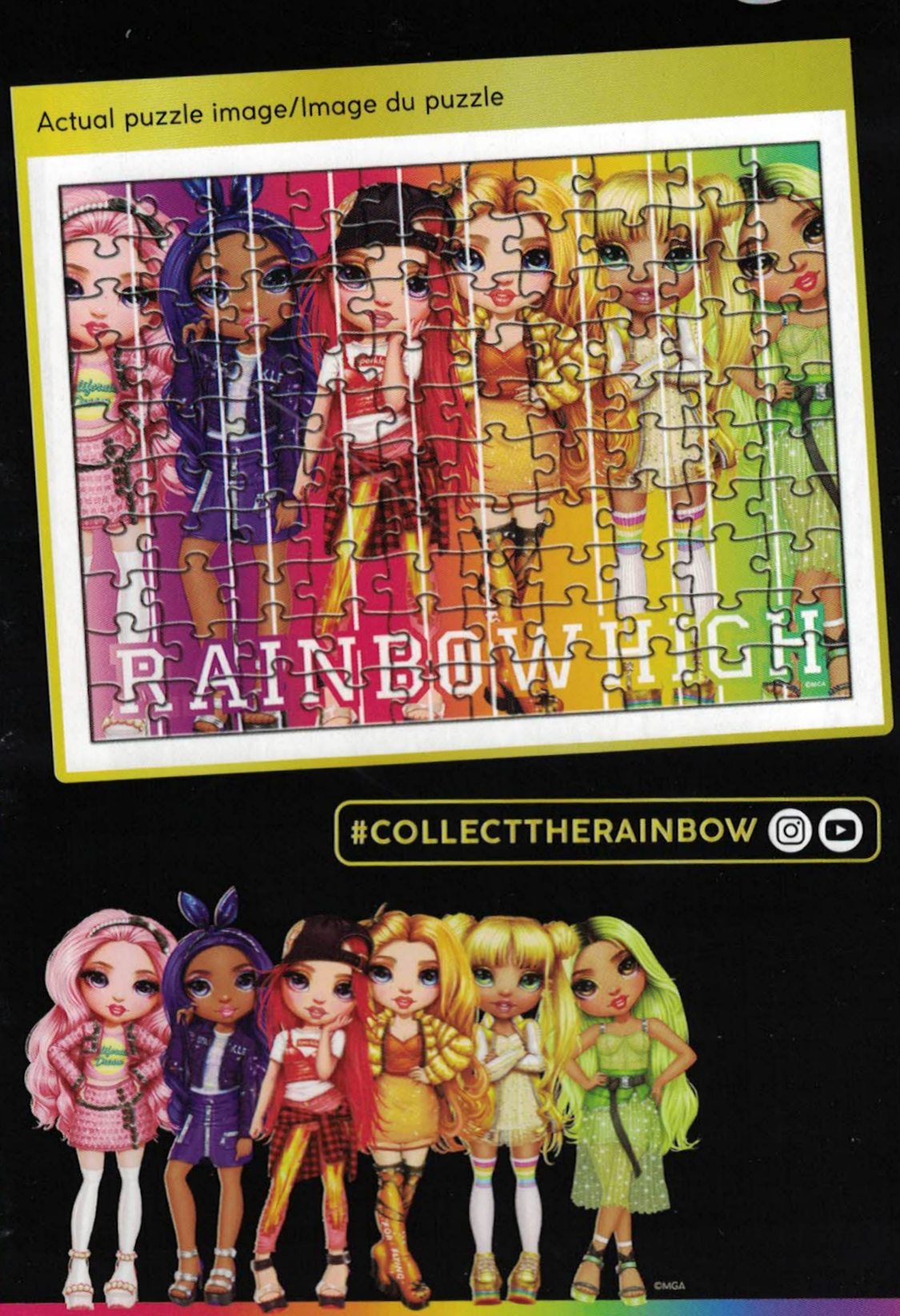 Rainbow High Jigsaw Puzzle