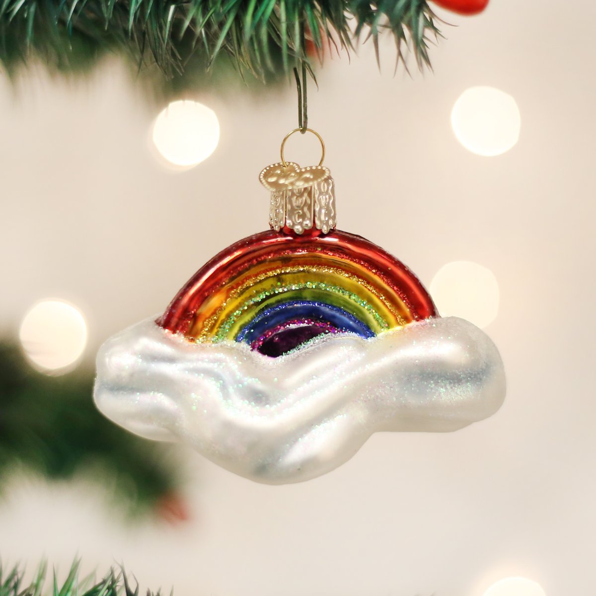 Rainbow Old World Christmas