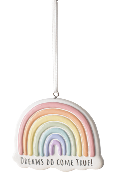 Rainbow Ornament - Dreams Do Come True!