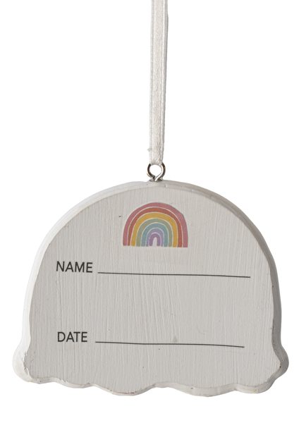 Rainbow Ornament - Dreams Do Come True!