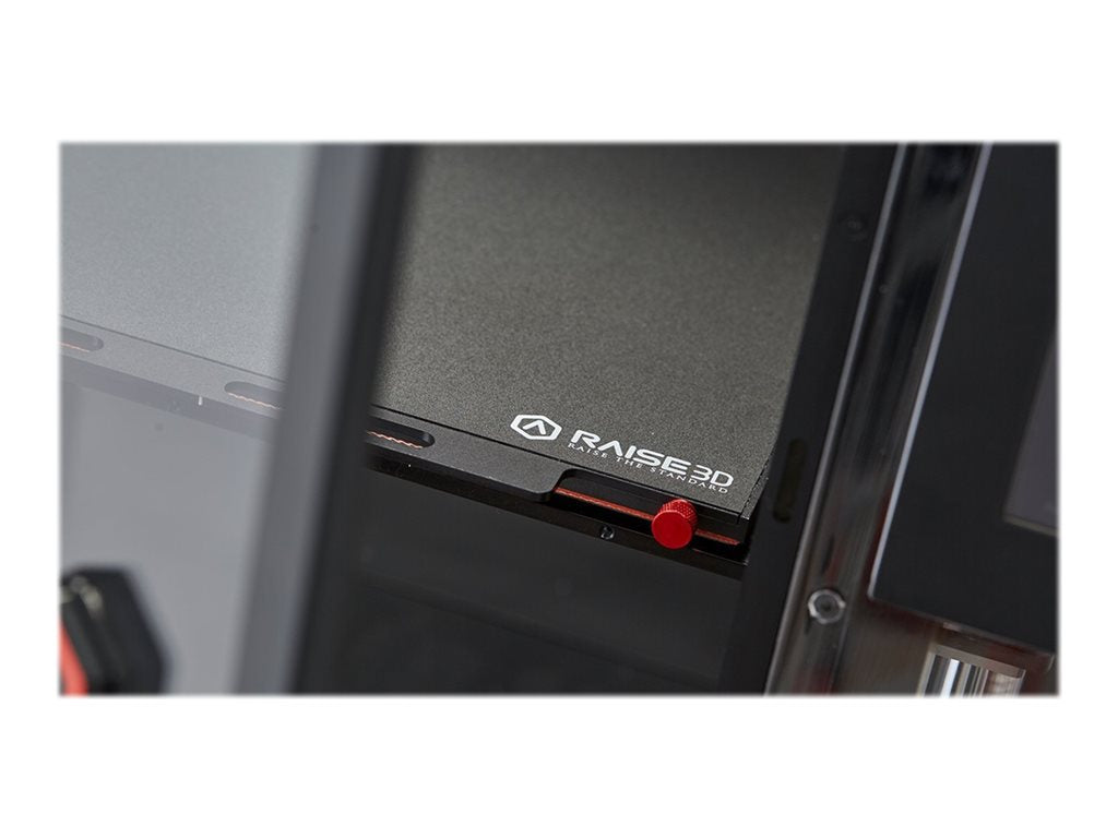 Raise3D Pro2 Plus - 3D printer - FFF - build size up to 23.82 in x 12.01 in x 12.01 in - layer: 0 in - LAN, Wi-Fi(n),