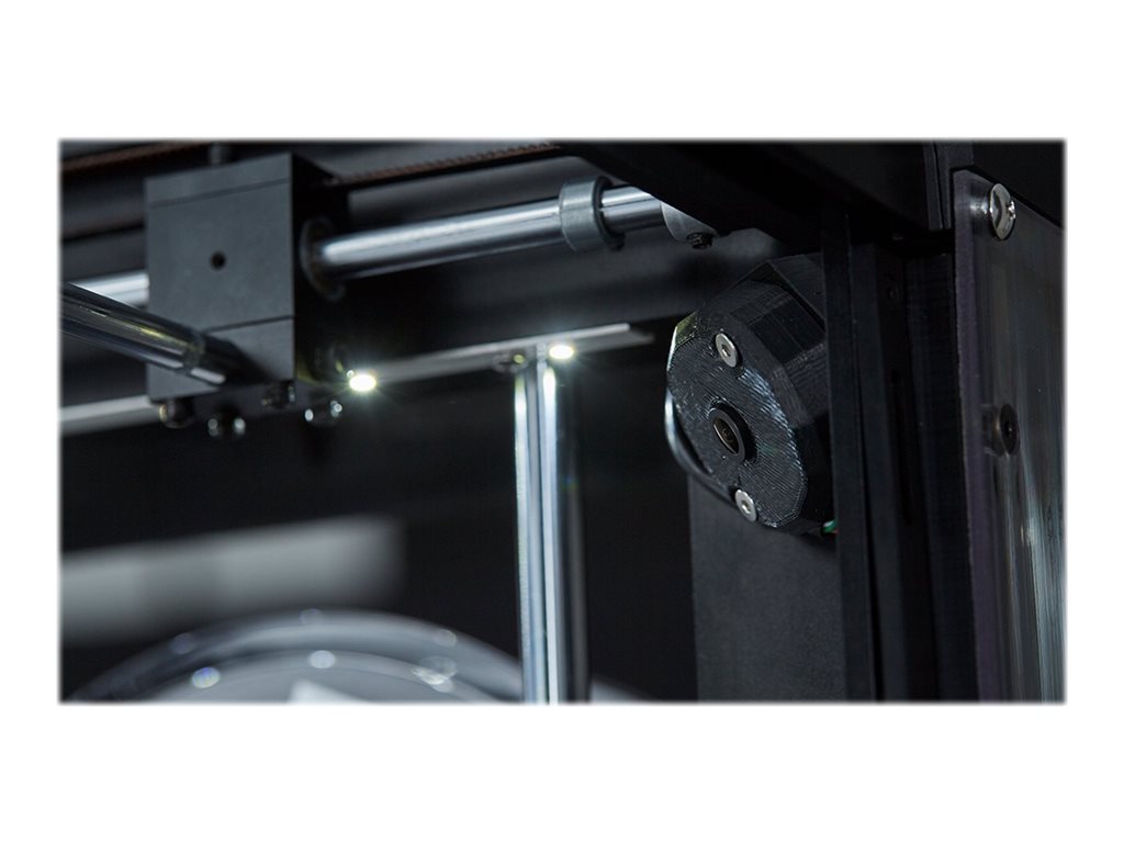 Raise3D Pro2 Plus - 3D printer - FFF - build size up to 23.82 in x 12.01 in x 12.01 in - layer: 0 in - LAN, Wi-Fi(n),