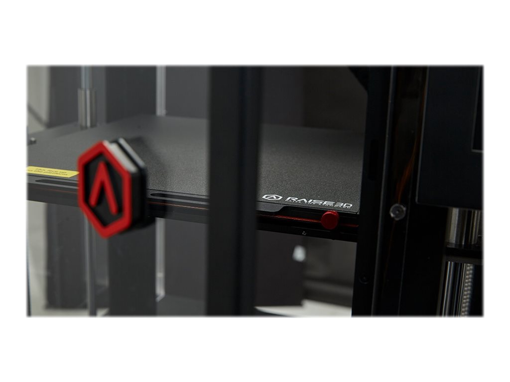 Raise3D Pro2 Plus - 3D printer - FFF - build size up to 23.82 in x 12.01 in x 12.01 in - layer: 0 in - LAN, Wi-Fi(n),