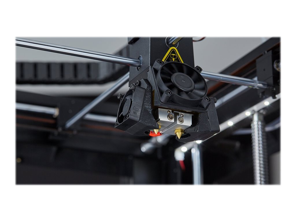 Raise3D Pro2 Plus - 3D printer - FFF - build size up to 23.82 in x 12.01 in x 12.01 in - layer: 0 in - LAN, Wi-Fi(n),