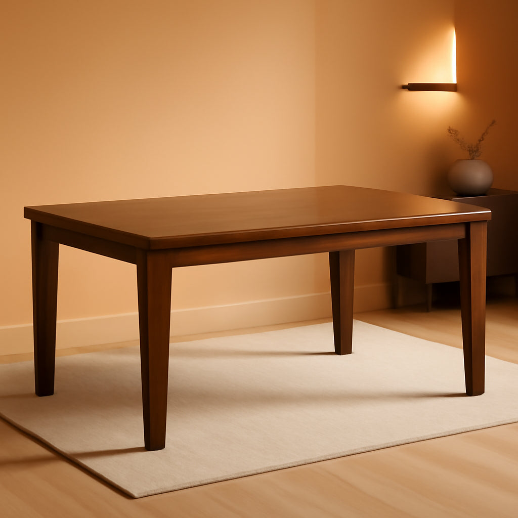 Ralene Medium Brown Dining Table With Butterfly Leaf