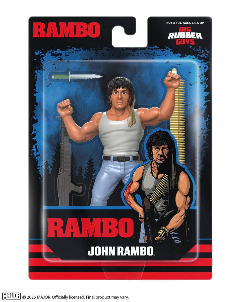 Rambo Big Rubber Guys