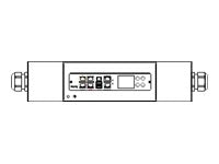 Raritan 3PH 208V 60A IEC 60309 Input Module