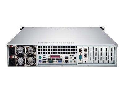 Raritan CommandCenter Secure Gateway E1 - Network management device - 512 nodes - GigE - 2U - rack-mountable