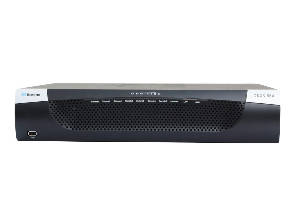 Raritan Dominion KX III DKX3-464 KVM Switchbox